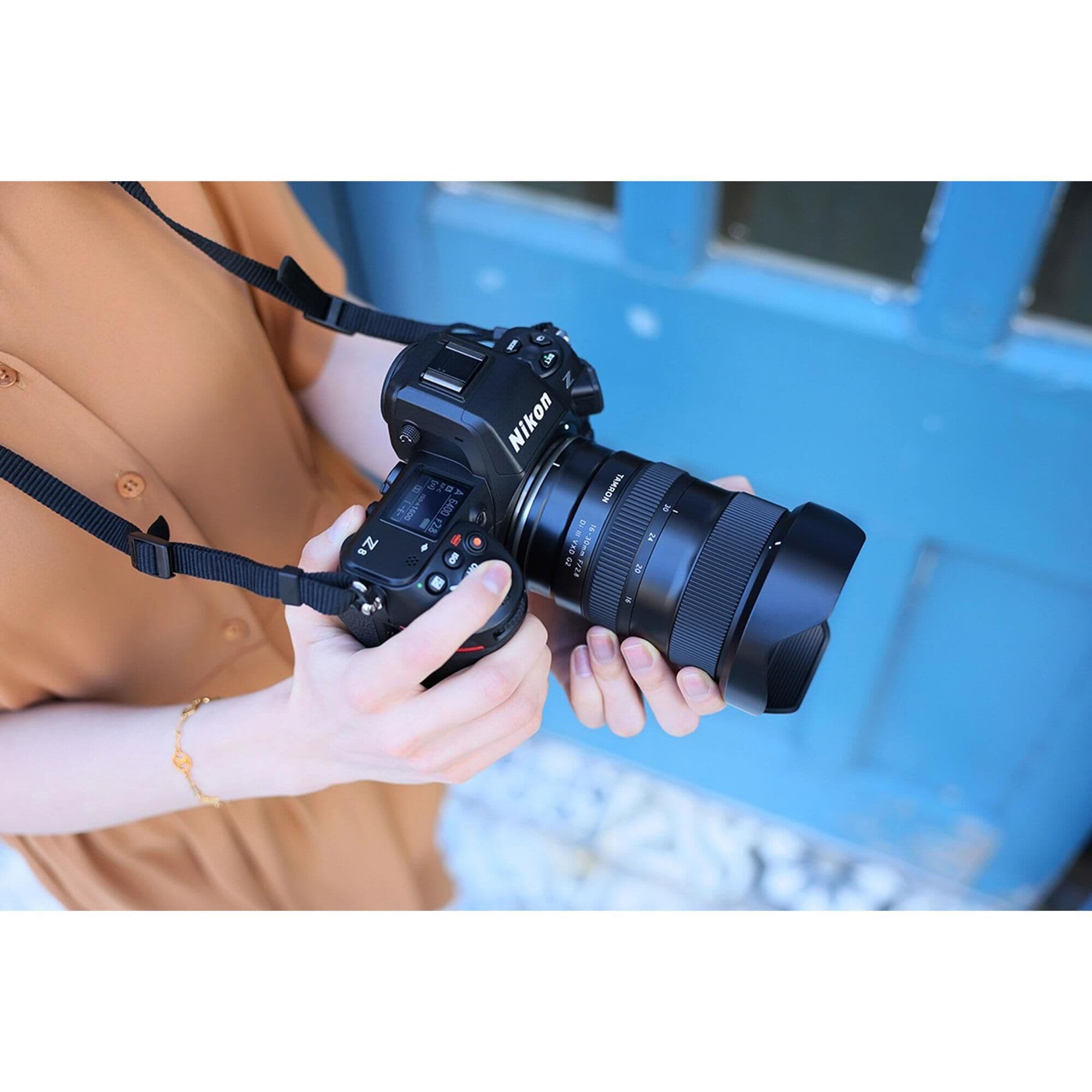 Tamron 16-30mm F/2.8 Di III VXD G2 Lens for Nikon Z-Mount in Black
