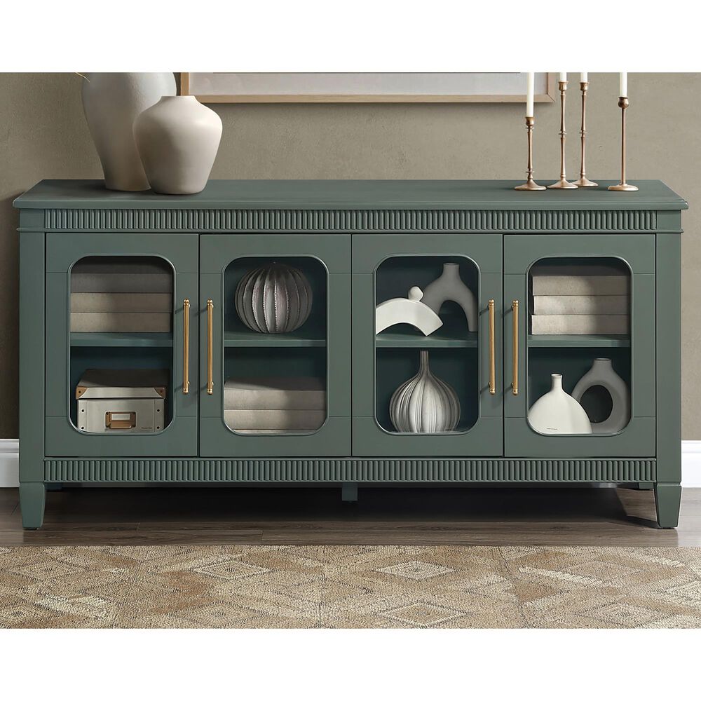 Crystal City Preston Server in Green, , large