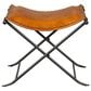 Martin Svensson Home Leather Saddle Seat in Caramel, , large