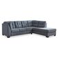 Ashley Marleton 2-Piece Right Facing Sectional with Chaise in Denim, , large
