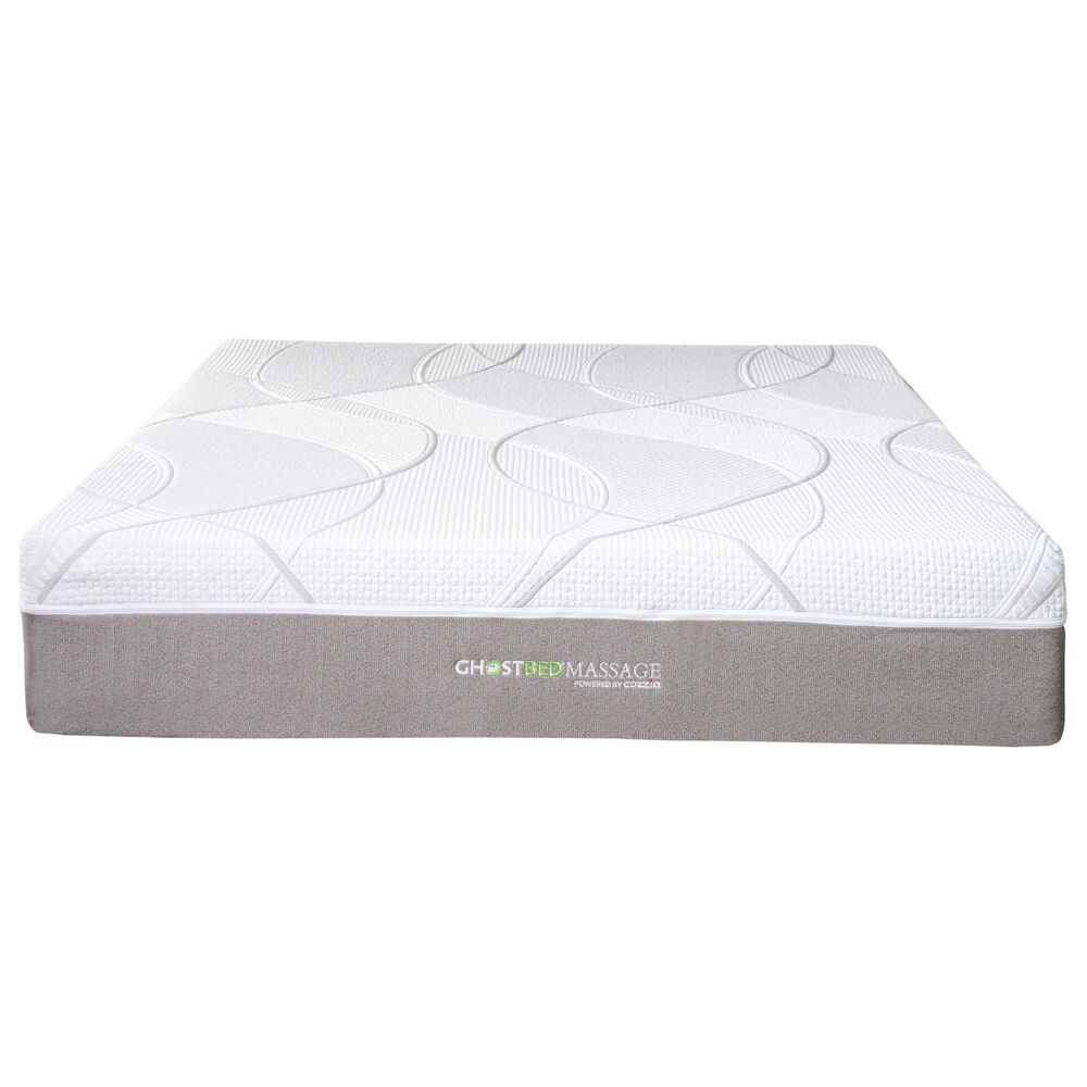 Hearth and Haven GhostBed Massage Hybrid Medium Twin XL Mattress, , large