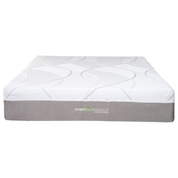 Hearth and Haven GhostBed Massage Hybrid Medium Twin XL Mattress, , large