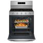 Whirlpool 5.0 Cu. Ft. Freestanding Gas Range with Air Cooking Technology in Stainless Steel, , large