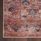Nourison Grand Washables 5"3" x 7"3" Rust and Multicolor Area Rug, , large