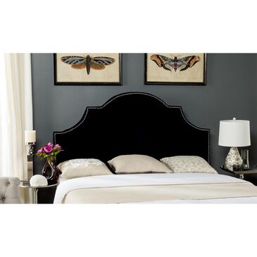 Safavieh Hallmar Full Headboard in Black, , large
