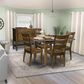 Fleming Furniture Co. Christopher Dining Side Chair in Pecan, , large
