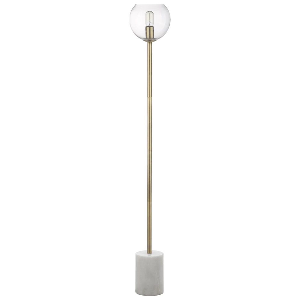 Safavieh Bradley Floor Lamp in Gold, , large