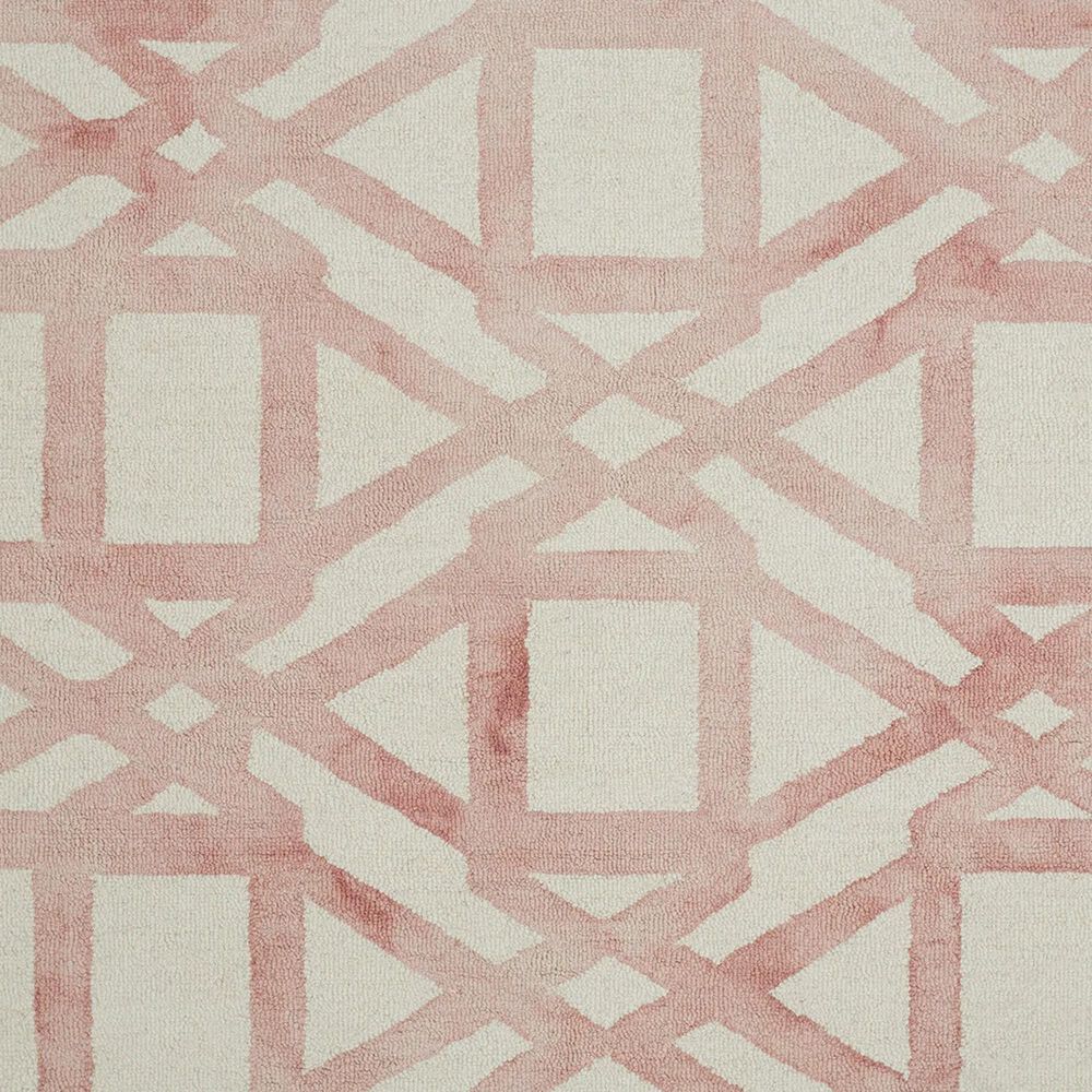 Feizy Rugs 8571F Lorrain Pink / Ivory 8&#39; x 11&#39; Area Rug, , large