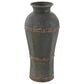 Maple and Jade Rustic Vase in Distressed Brown (Set of 3), , large