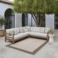 ROW by Oriental Weavers Zarina Striped Beige and Brown 7"10" x 10" Indoor/Outdoor Area Rug, , large