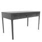 Linden Boulevard Flat Top Desk in Black, , large