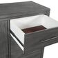 Riva Ridge Preston 5-Drawer Door Chest in Urbane Grey, , large