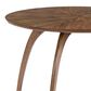 Martin Svensson Home Lax Round Dining Table in Walnut - Table Only, , large