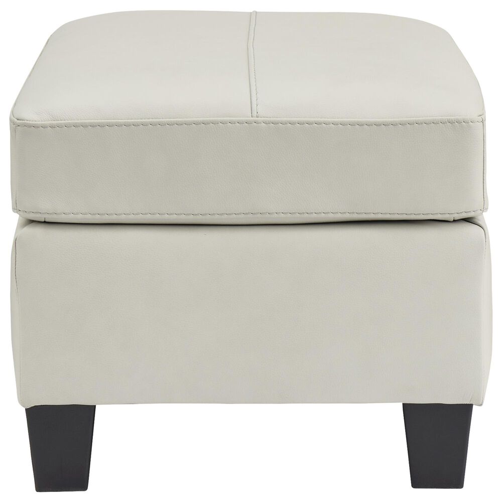 Ashley Genoa Ottoman in Coconut, , large