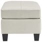 Ashley Genoa Ottoman in Coconut, , large