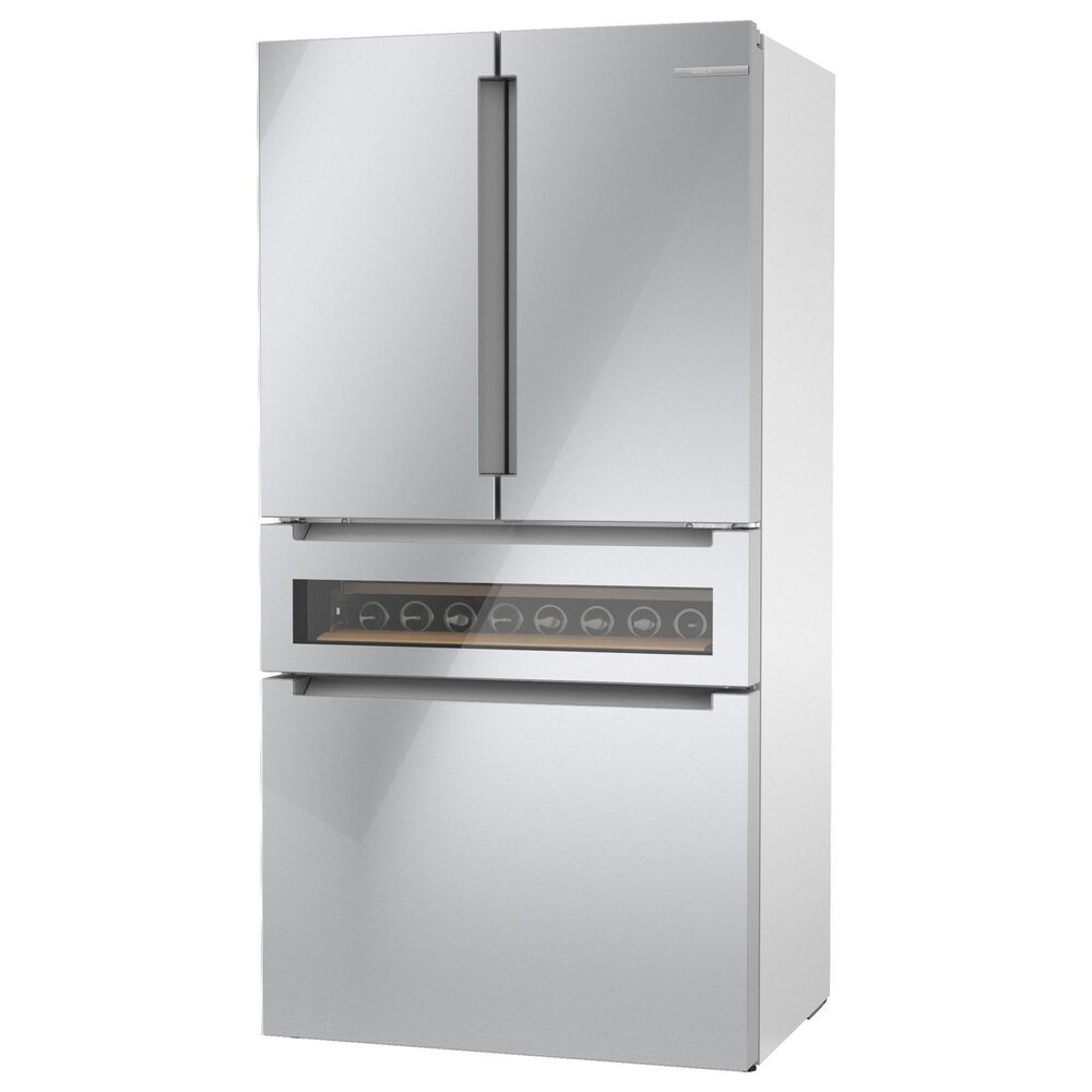 Bosch 800 Series 36&quot; Counter Depth French Door Bottom Mount Refrigerator in Stainless Steel, , large