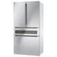 Bosch 800 Series 36" Counter Depth French Door Bottom Mount Refrigerator in Stainless Steel, , large
