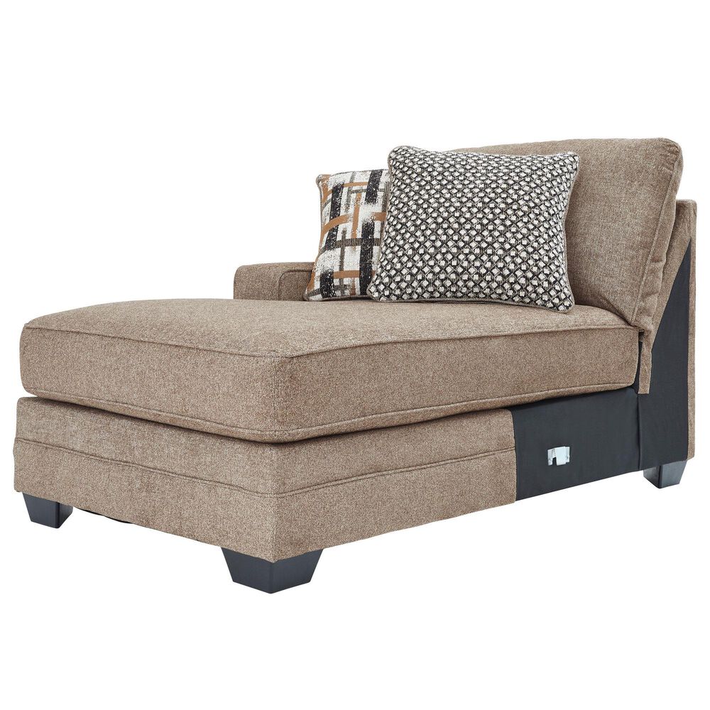 Ashley Cannonbrook 3-Piece Sectional in Cannonbrook Nutmeg, , large