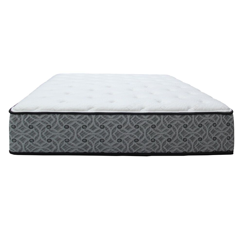 Sleeptronic Berkshire Legacy II Gel Firm Queen Mattress, , large