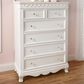 Suite Bebe Adelina 6-Drawer Chest in Pure White, , large