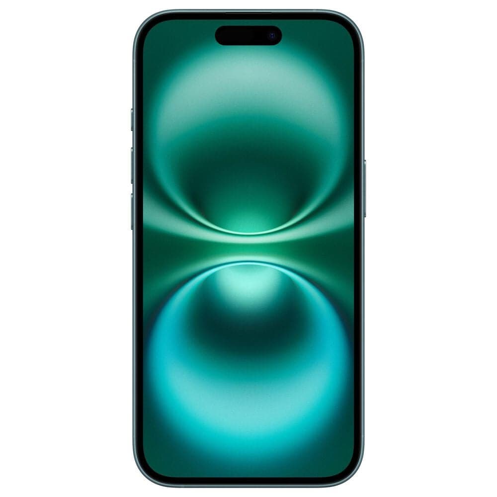 Apple iPhone 16 128GB in Teal, , large