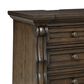 Millenium Maylee 2-Drawer Nightstand in Dark Brown, , large
