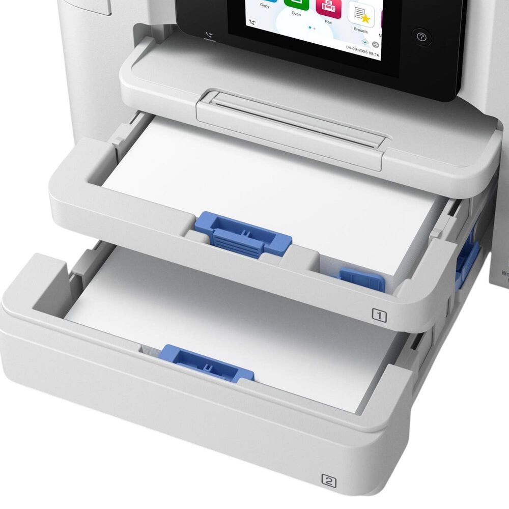 Epson WorkForce Pro WF-4930 Wireless All-in-One Inkjet Printer in White, , large