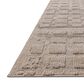 Amber Lewis x Loloi Monty 5"3" x 7"6" Pebble and Beige Area Rug, , large