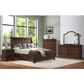 Mayberry Hill Phillipe 4-Piece King Bedroom Set in Cherry, , large