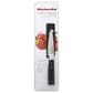 KitchenAid Gourmet 3.5" Forged Paring Knife with Sheath in Stainless Steel and Black, , large