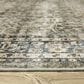 Oriental Weavers Sumter 2" x 8" Grey and Blue Runner, , large