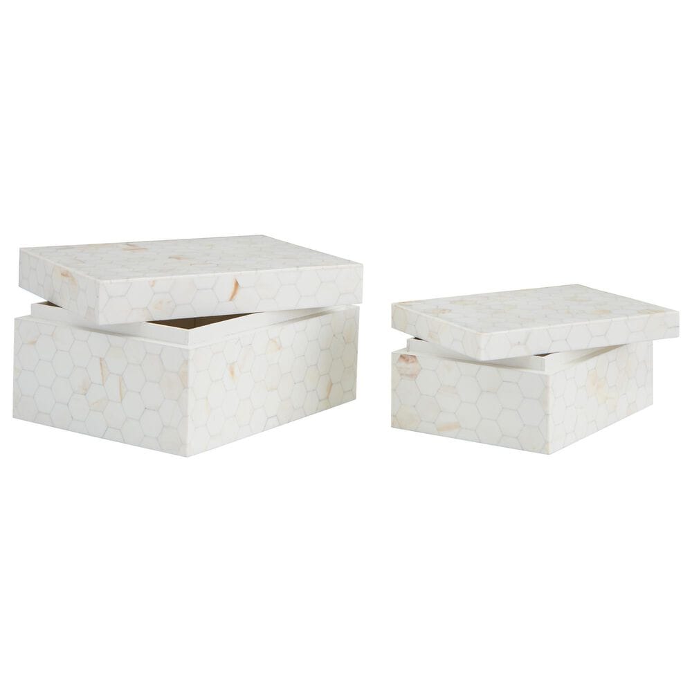 Ashley Aldenburg 2-Piece Box Set in Cream, , large