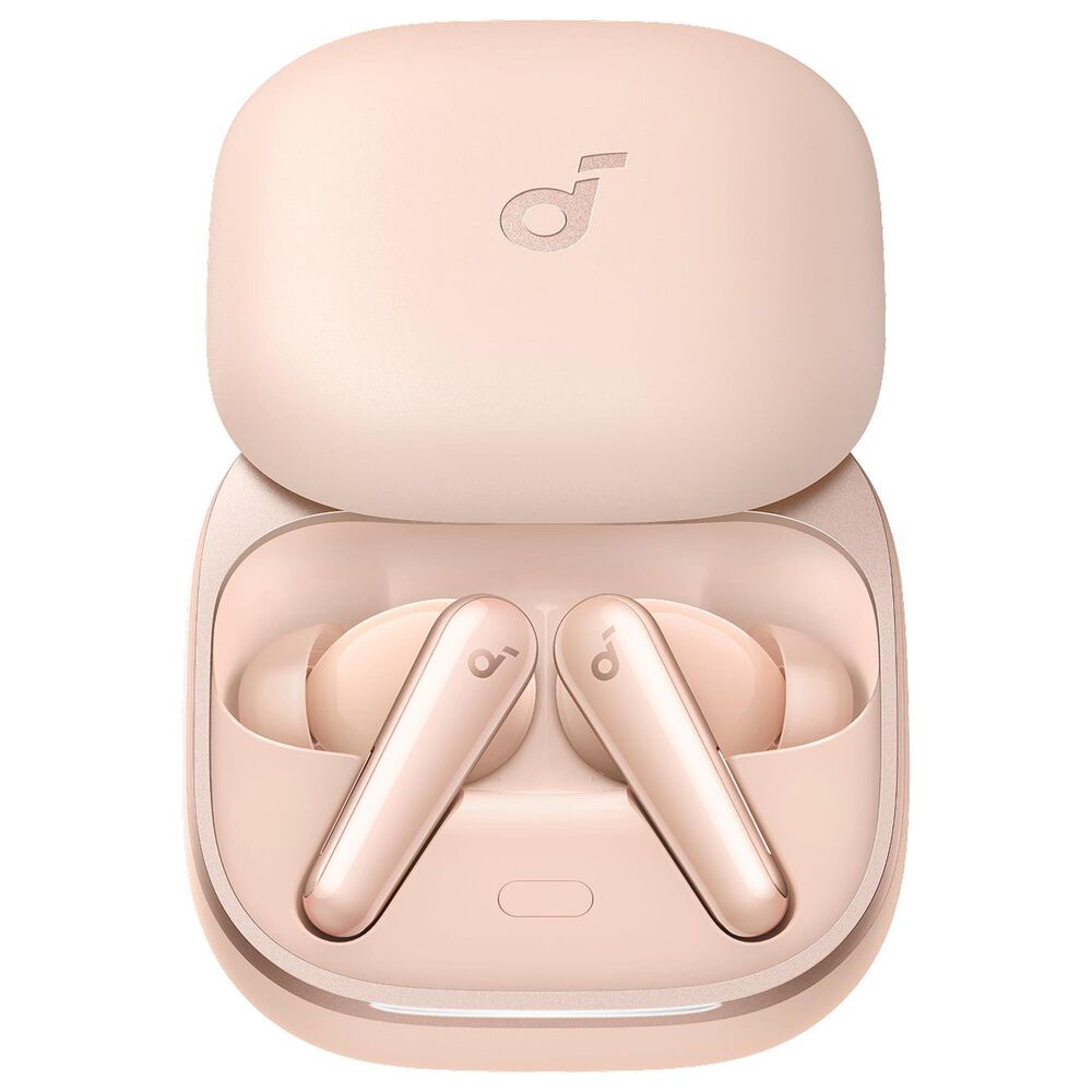 Anker Liberty 5 Noise-Cancelling Earbuds with Dolby Audio in Pink, , large