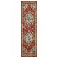 Safavieh Monaco MNC243H-26 2"2" x 6" Orange/Light Blue Runner, , large