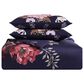 BEBEJAN Garden 5-Piece Queen Comforter Set in Purple, , large