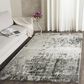 Safavieh Retro RET2139-7980 8" x 10" Light Grey and Grey Area Rug, , large