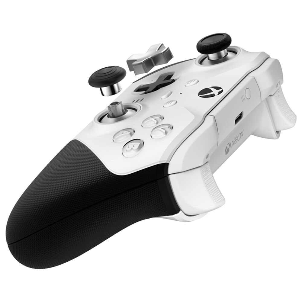 Microsoft Elite Wireless Controller Series 2 for Xbox Series X, Xbox Series  S, Xbox One in White