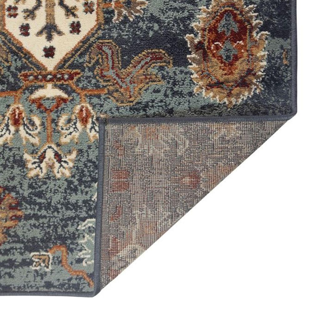 Amer Rugs Allure 8&#39;9&quot; x 11&#39;9&quot; Teal Blue Area Rug, , large