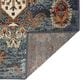 Amer Rugs Allure 8"9" x 11"9" Teal Blue Area Rug, , large