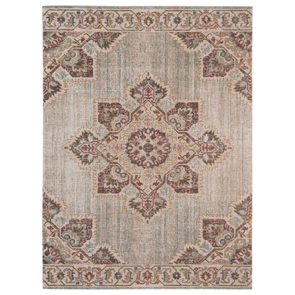 Amer Rugs Eternal 2"2" x 3" Beige and Sand Area Rug, , large