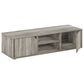 HOMLUX 47.2" TV Stand with 2-Door in French Oak, , large
