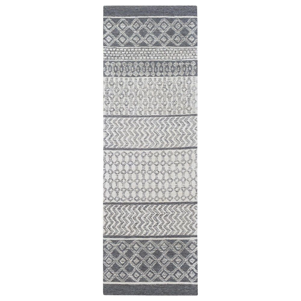 Surya Maroc 2"6" x 6" Beige, Ivory and Charcoal Runner, , large