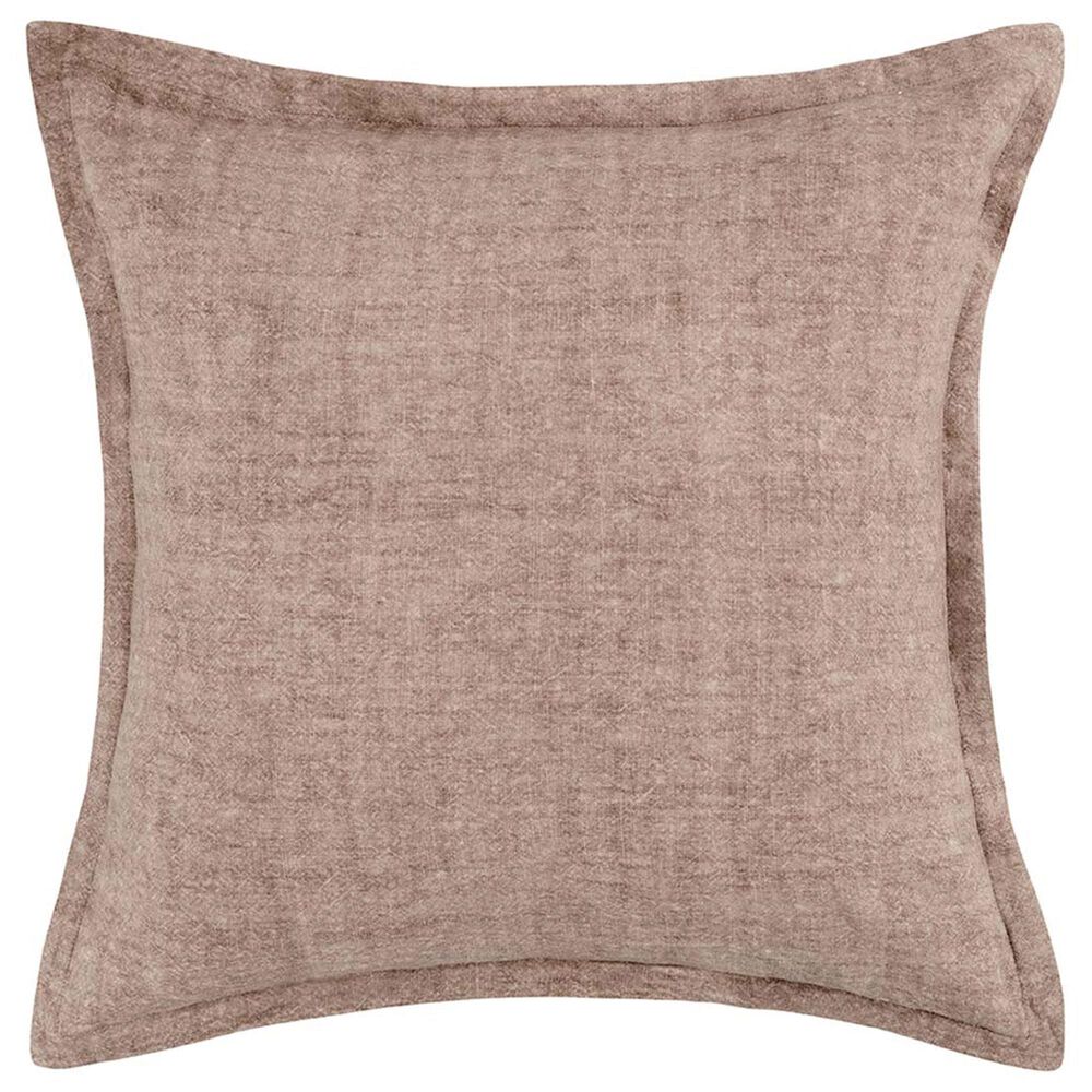 Classic Home Solstice 22" Square Throw Pillow in Penny Brown, , large