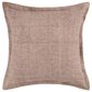 Classic Home Solstice 22" Square Throw Pillow in Penny Brown, , large