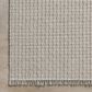 Loloi Duncan 8"6" x 11"6" Bone Indoor/Outdoor Area Rug, , large