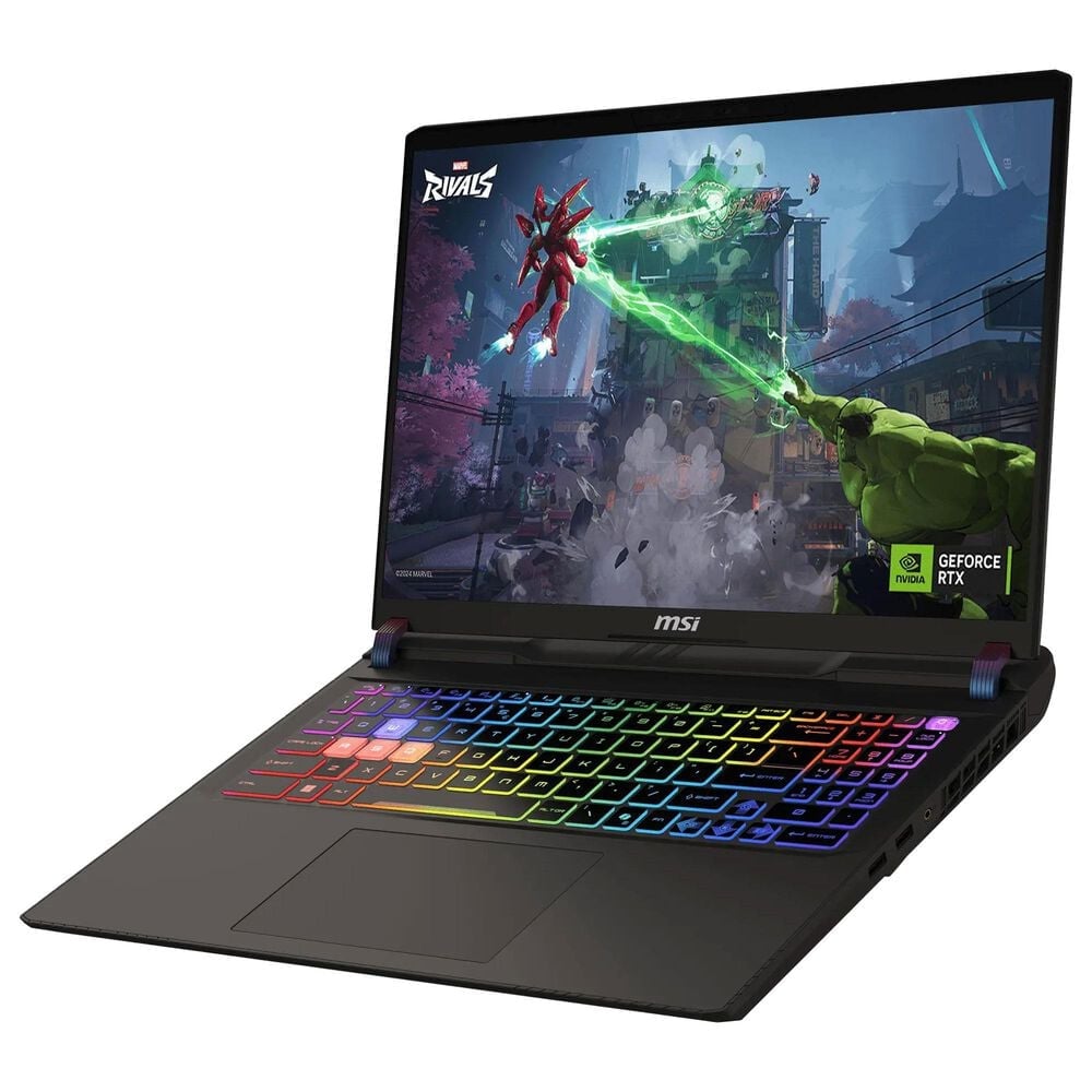 MSI 16&quot; Laptop | Intel Core Ultra 7 255HX - 32GB RAM - NVIDIA GeForce RTX 5070 TI Graphics - 1TB SSD in Cosmo Gray, , large