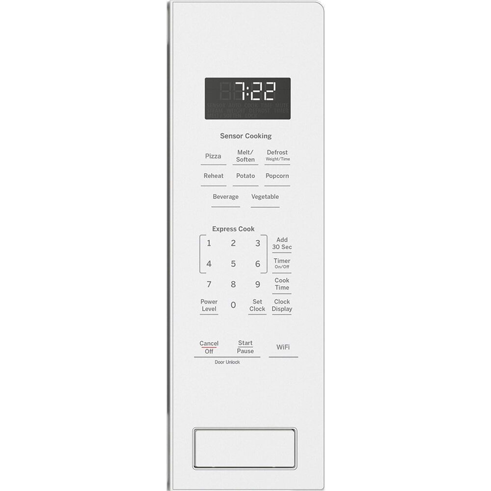 GE Profile 2.2 Cu. Ft. Countertop Sensor Microwave Oven in White, , large