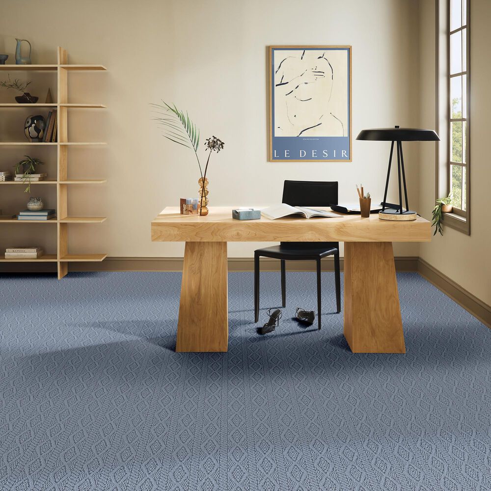 Anderson Tuftex Crochet Carpet in Old Money Blue, , large