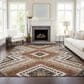 Dalyn Rug Company Portico PO5 Copper 3" x 5" Area Rug, , large