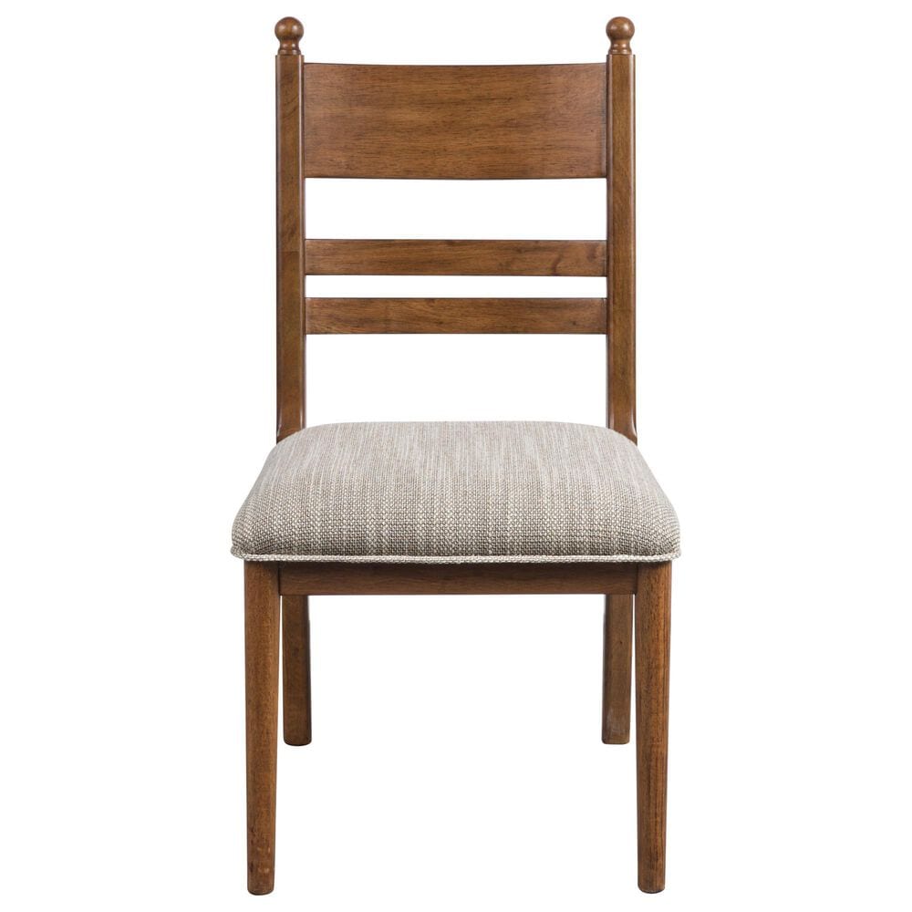 Ashley Greddinton 7-Piece Rectangular Extension Dining Set in Medium Brown and Black, , large